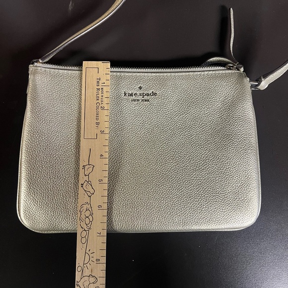 Kate Spade Gold Crossbody Bag - Picture 8 of 8